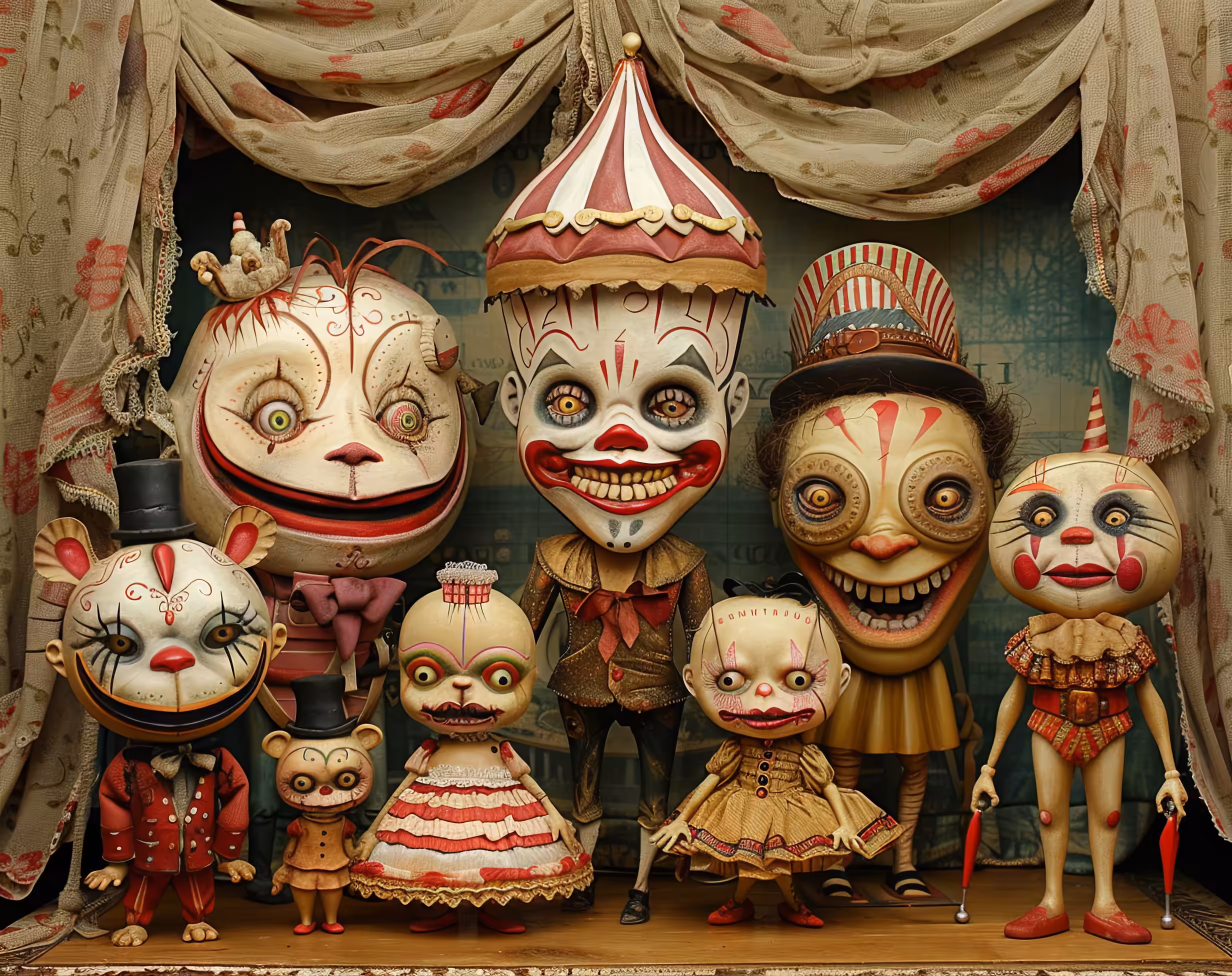 Welcome to the Freak Show