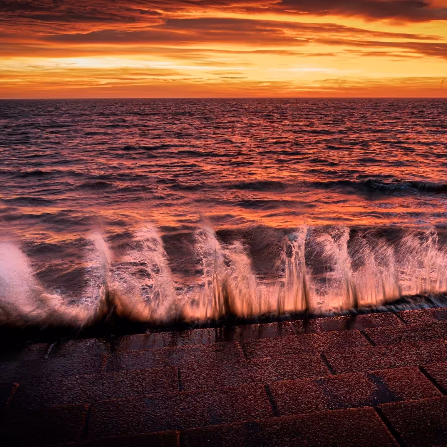 Laughter sparkles, Like a splash of water in sunlight