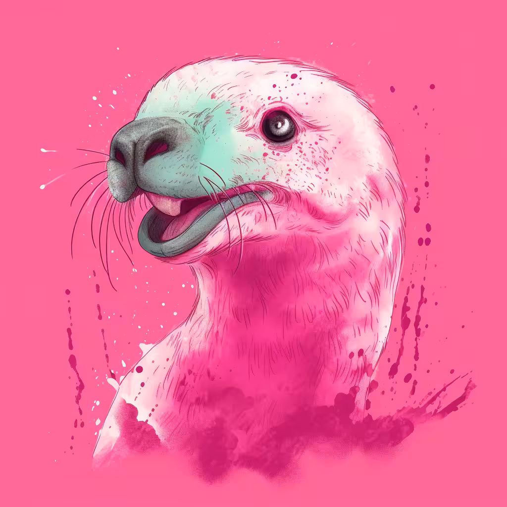 Strange Otters: Flamingotter