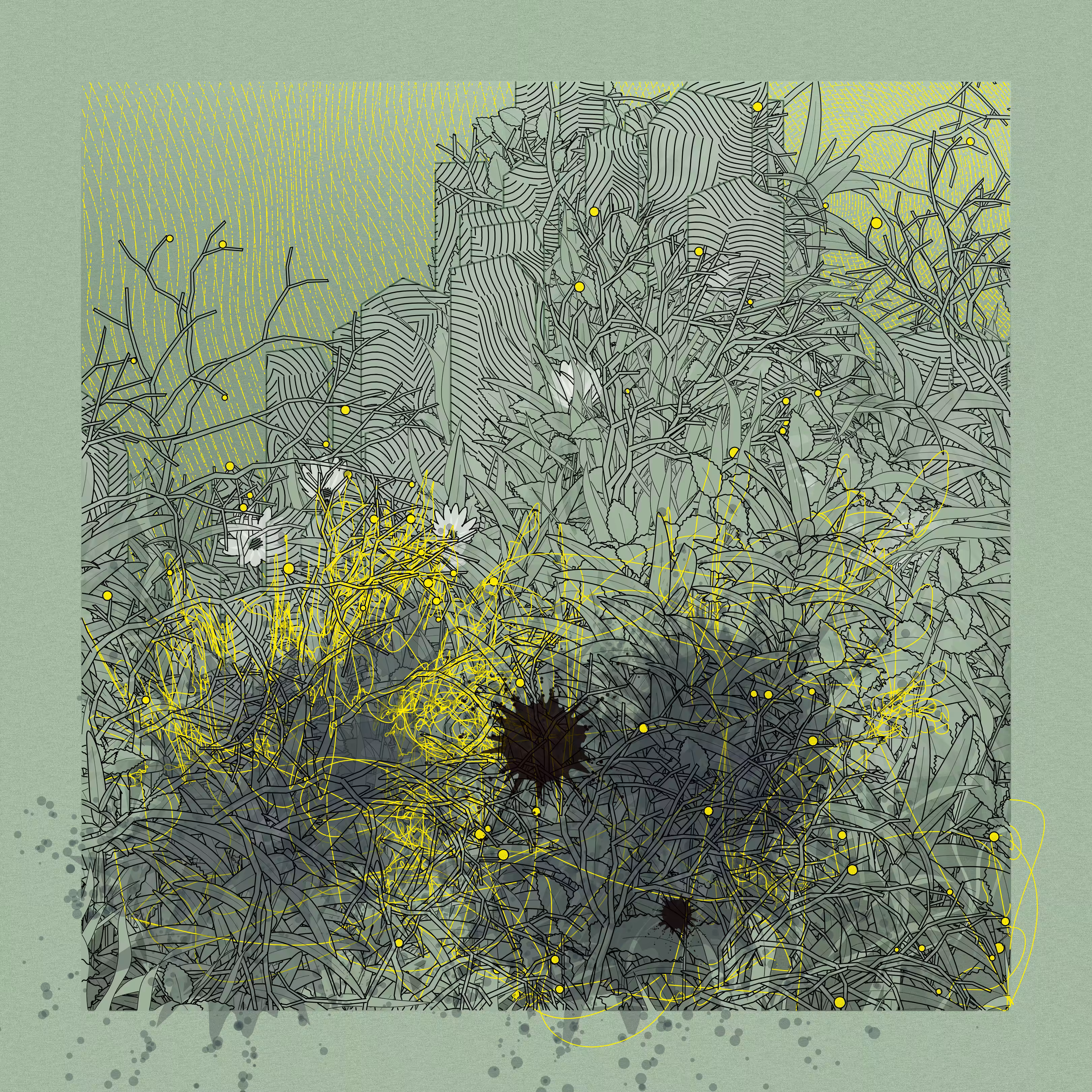 Landscape with Carbon Capture #9618