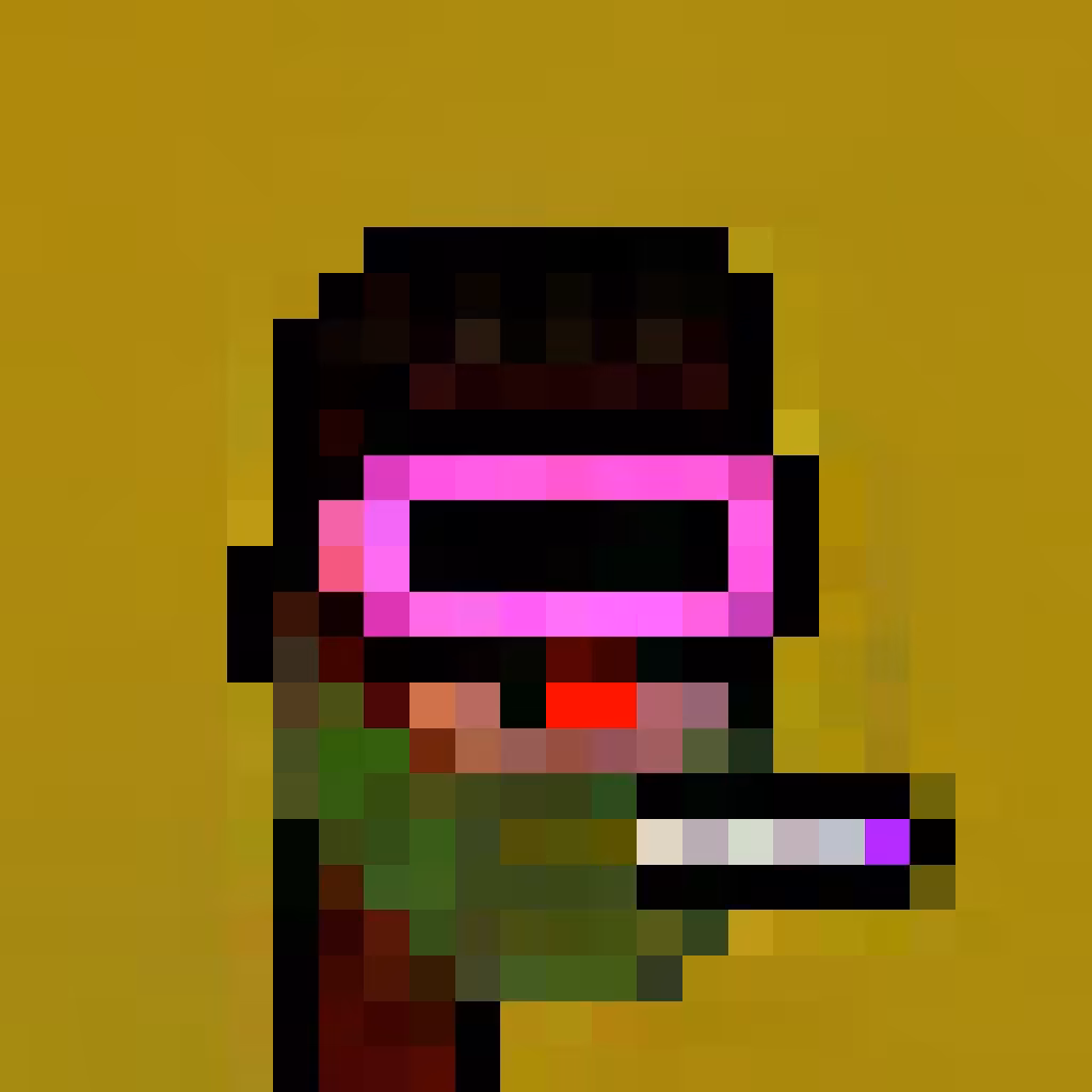 BASTARD GAN PUNKS V2: BASTARD GAN PUNK V2 #9747