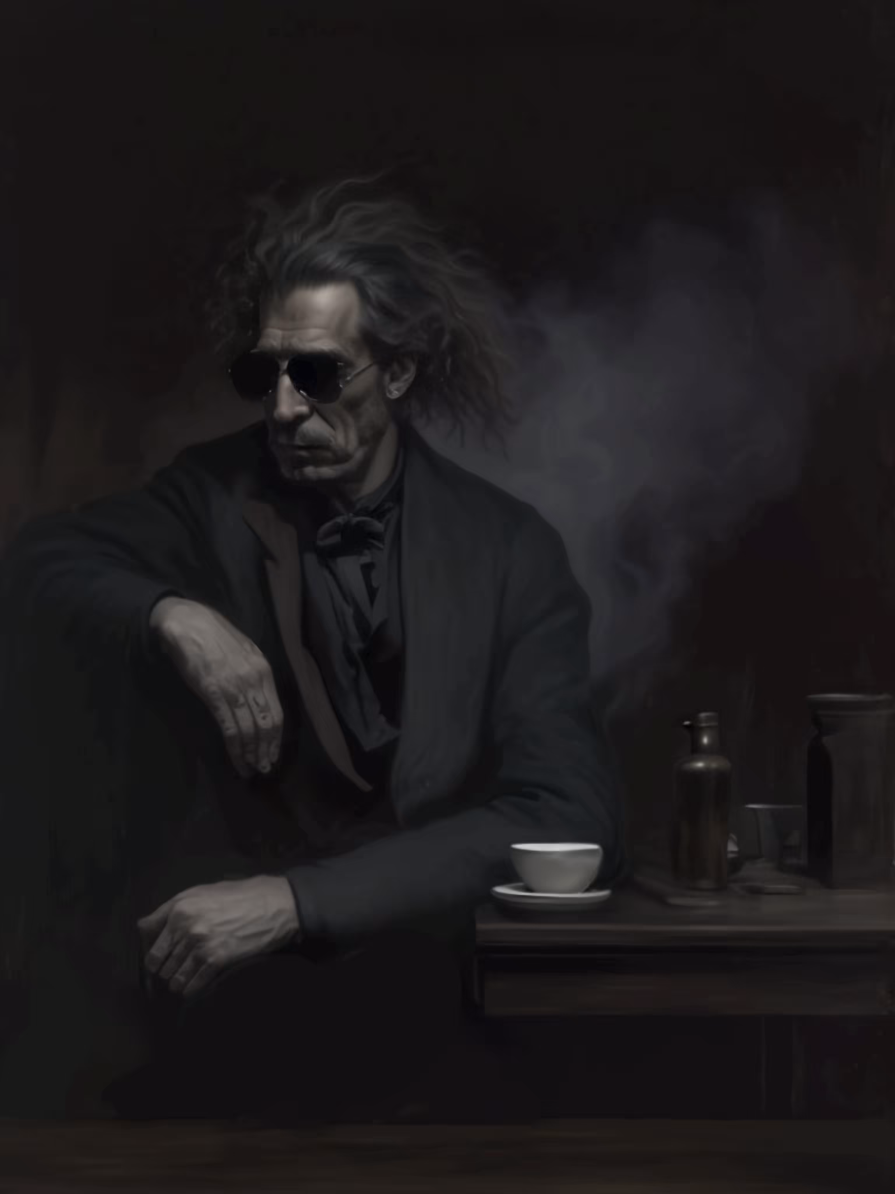 Thursday Morning with Coffee and Despair