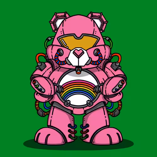 CareBear 08 - Cheer