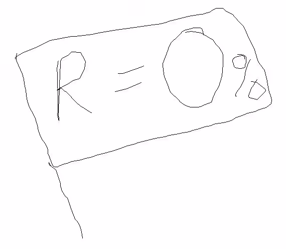 R=0