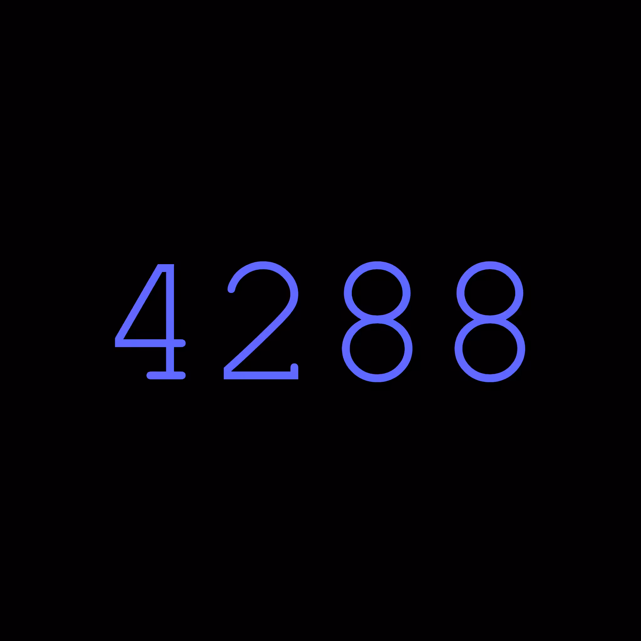 4288