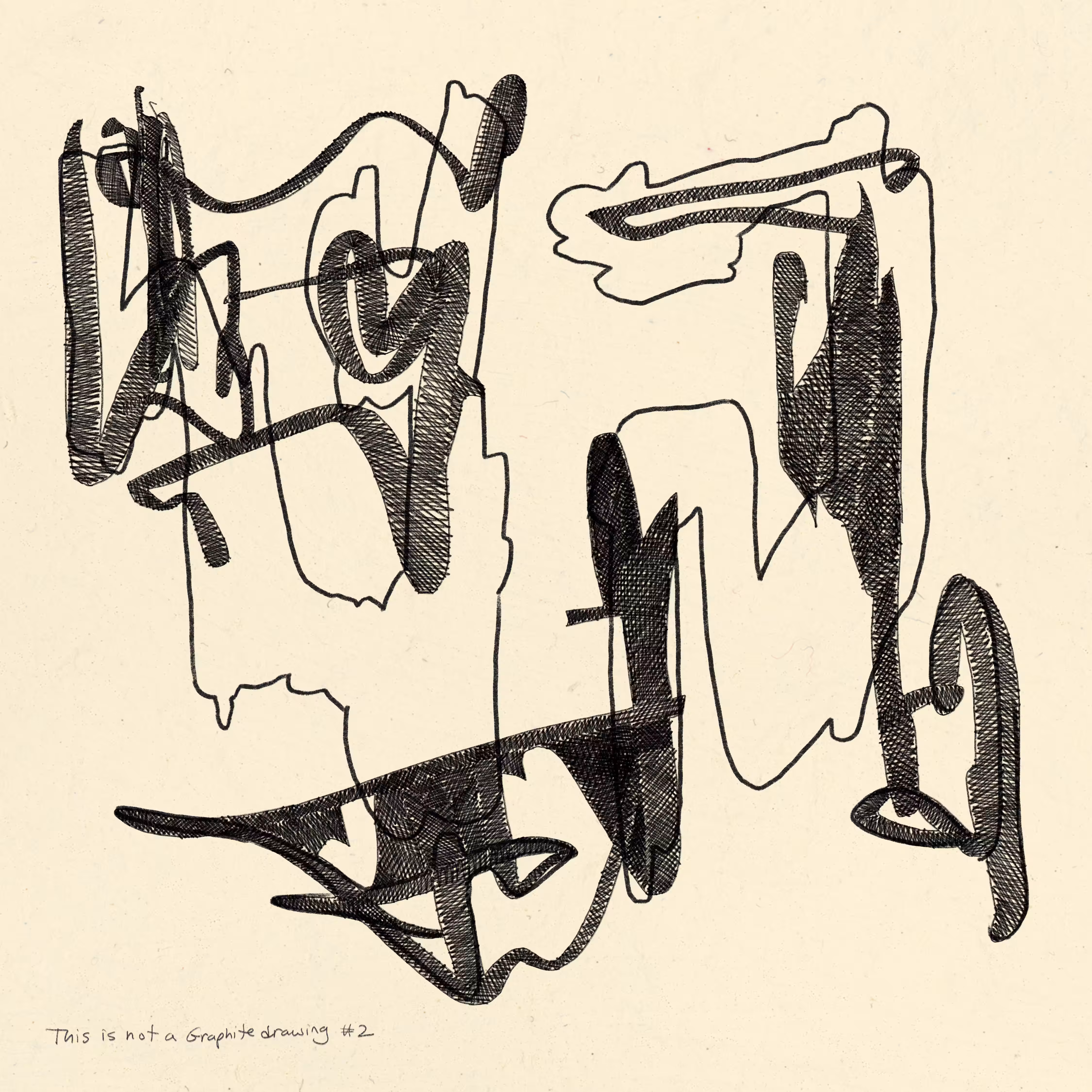 This is not a GRAPHITE Drawing #2