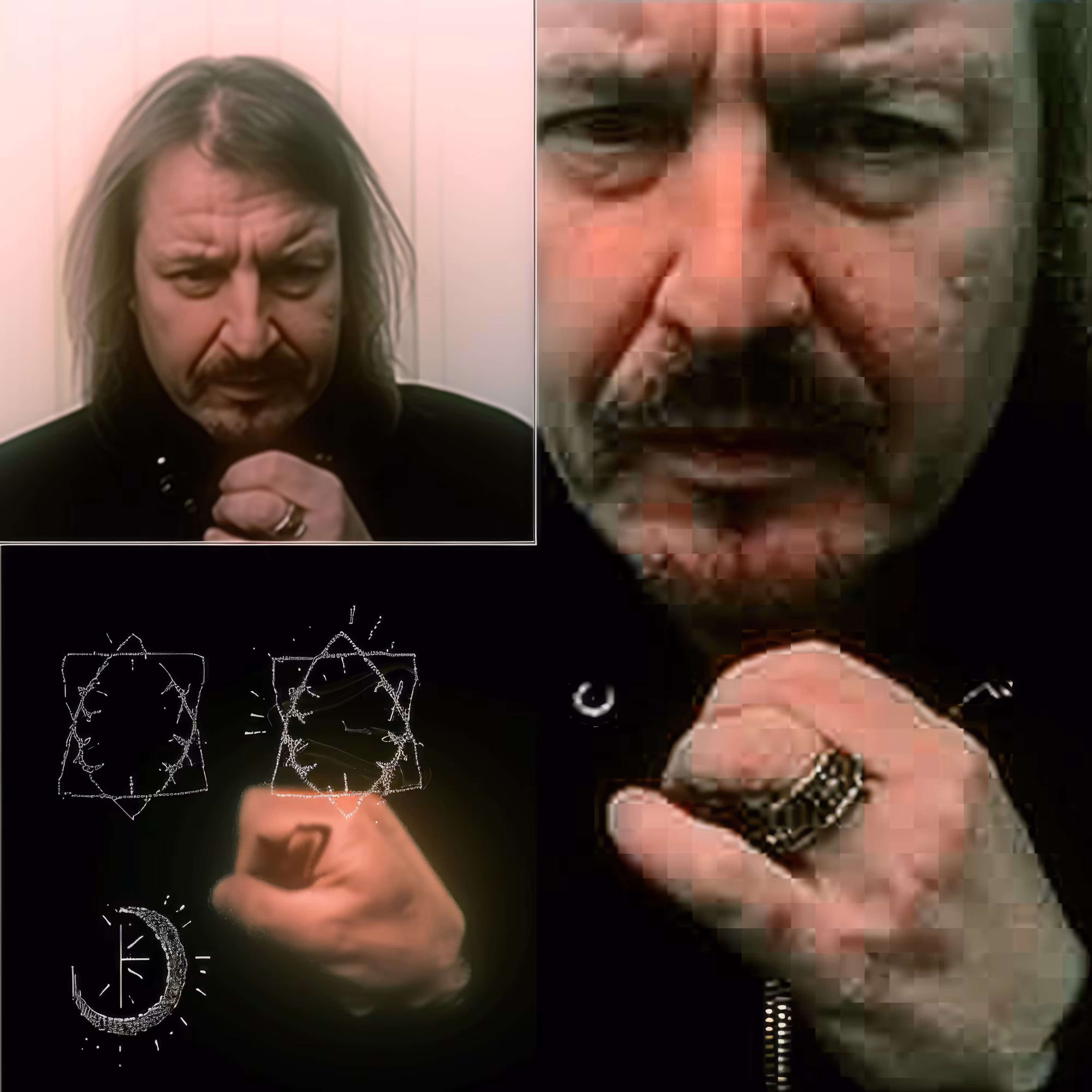 BAD JPEGs: Symbolism-Man