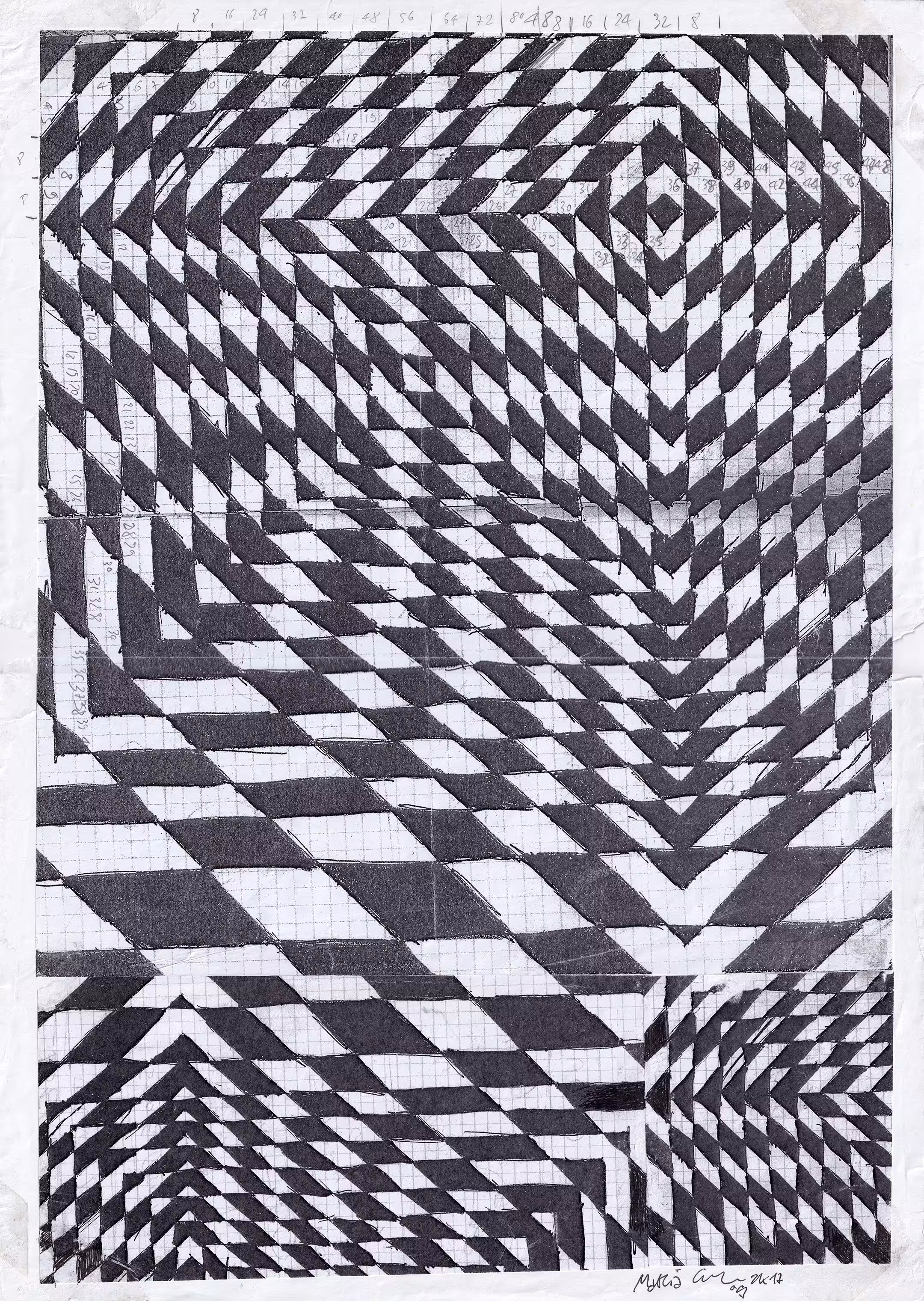 Digital Papercut Artwork Prototype