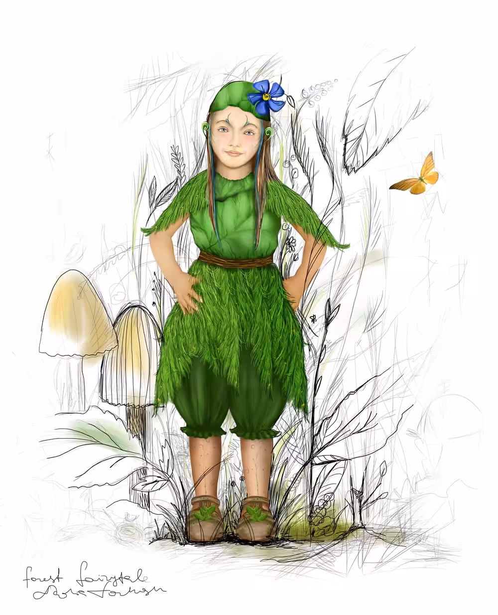 Forest fairytale