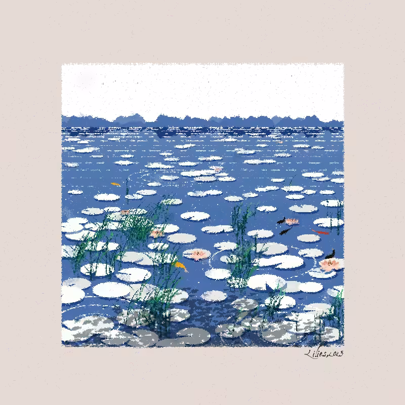 Lilies #13