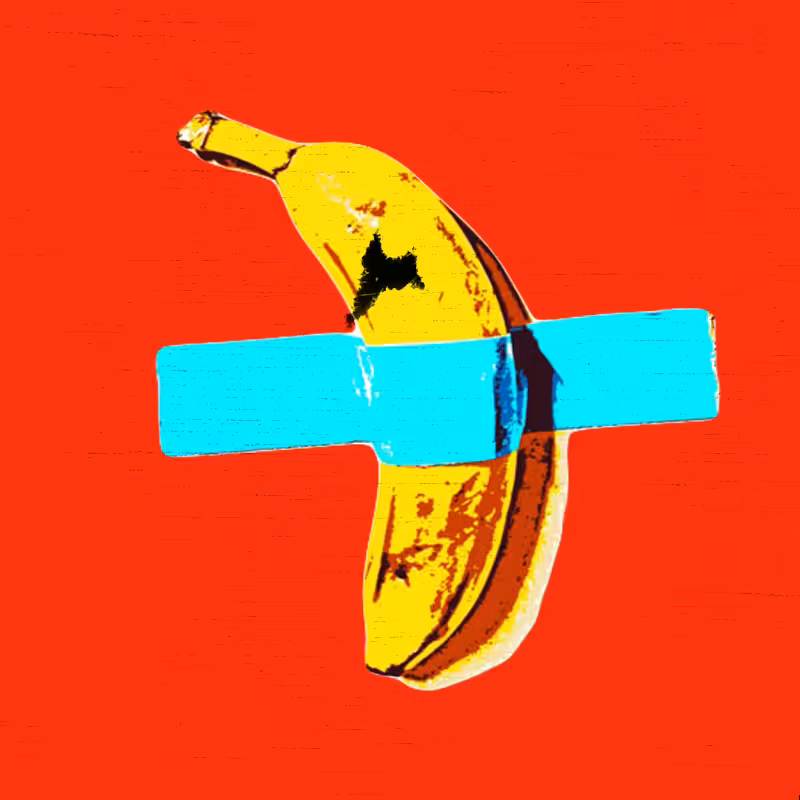 Shot Bananas - Warhol Tribute #7
