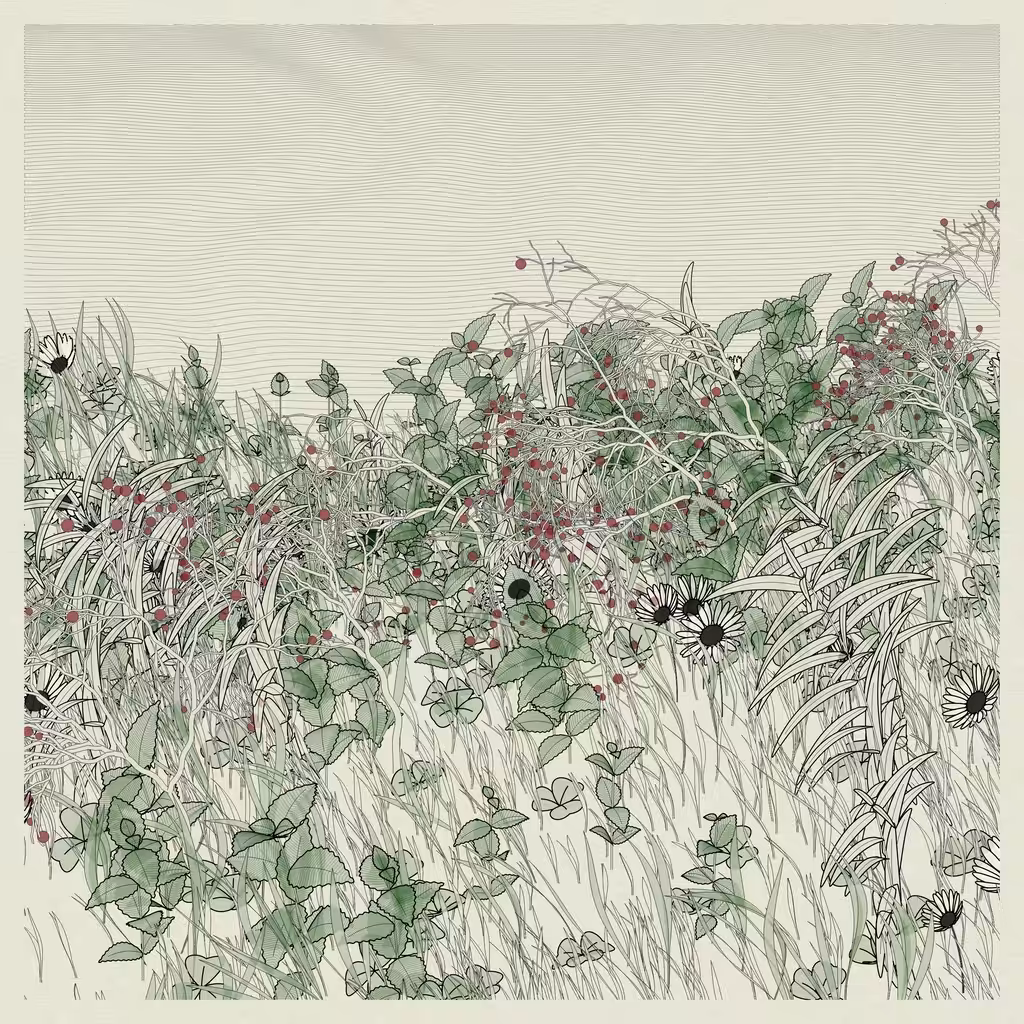Garden, Monoliths #19