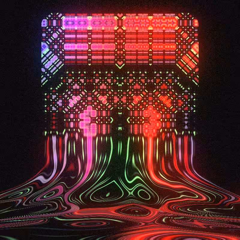 Melting Patterns #25