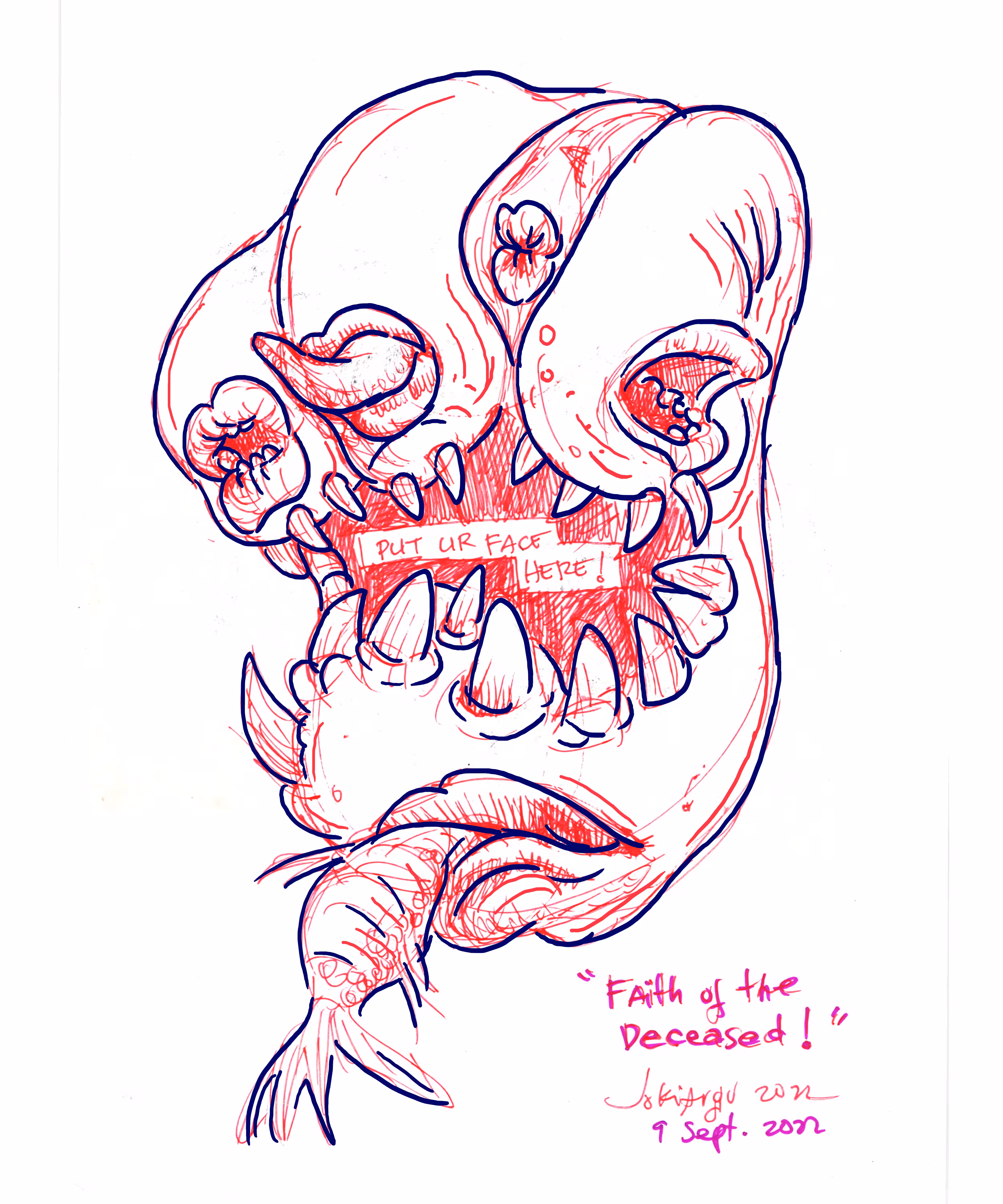 Faith of the deceased 