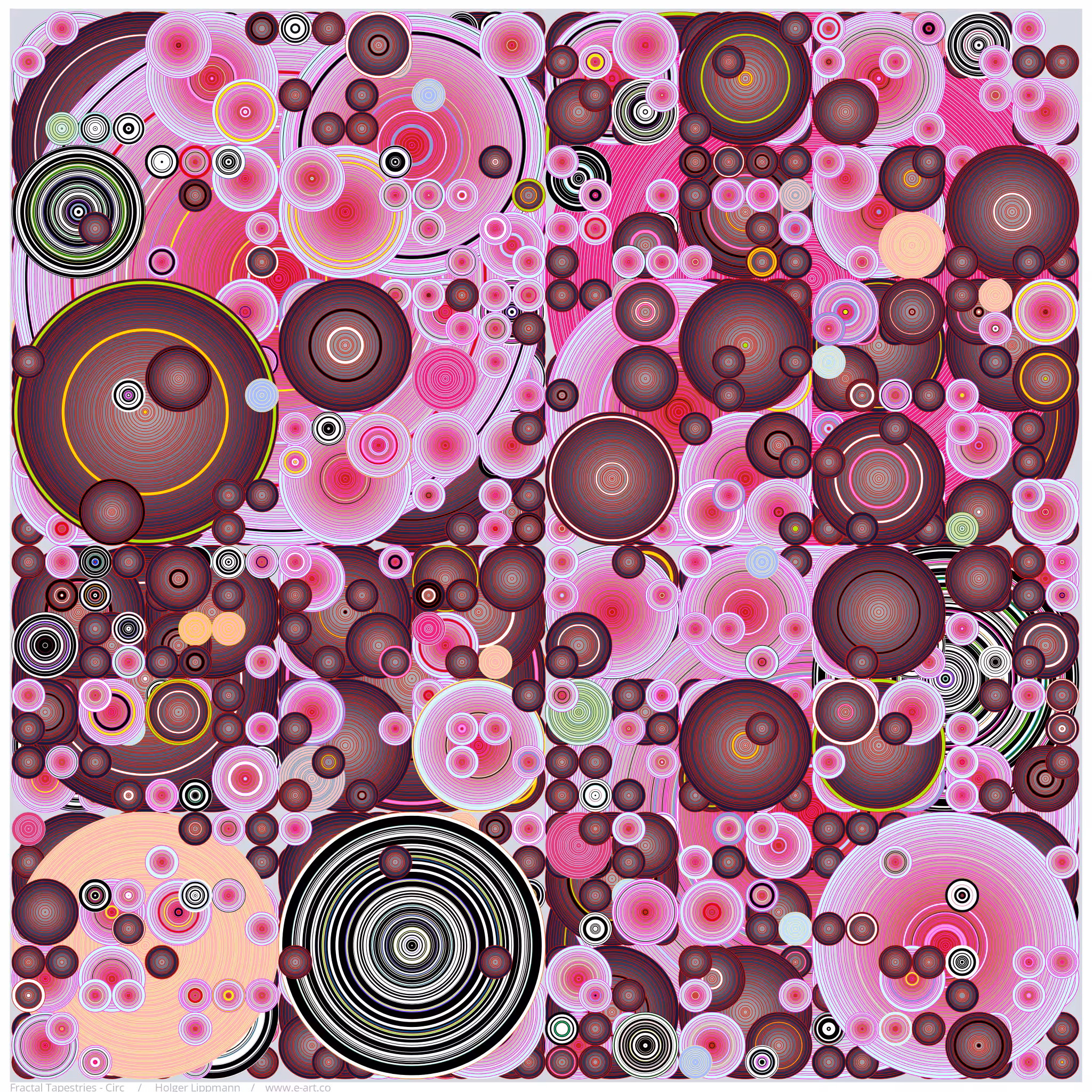 Fractal Tapestries: #877