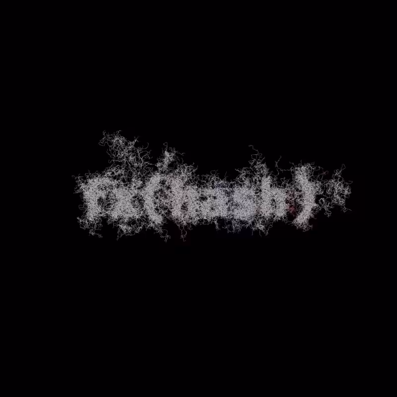 FXHASH Logo with Features #221