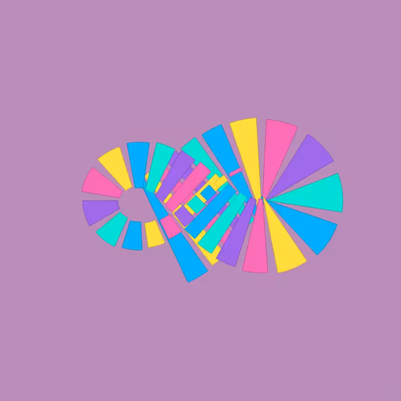 Candy Eights 2D #92