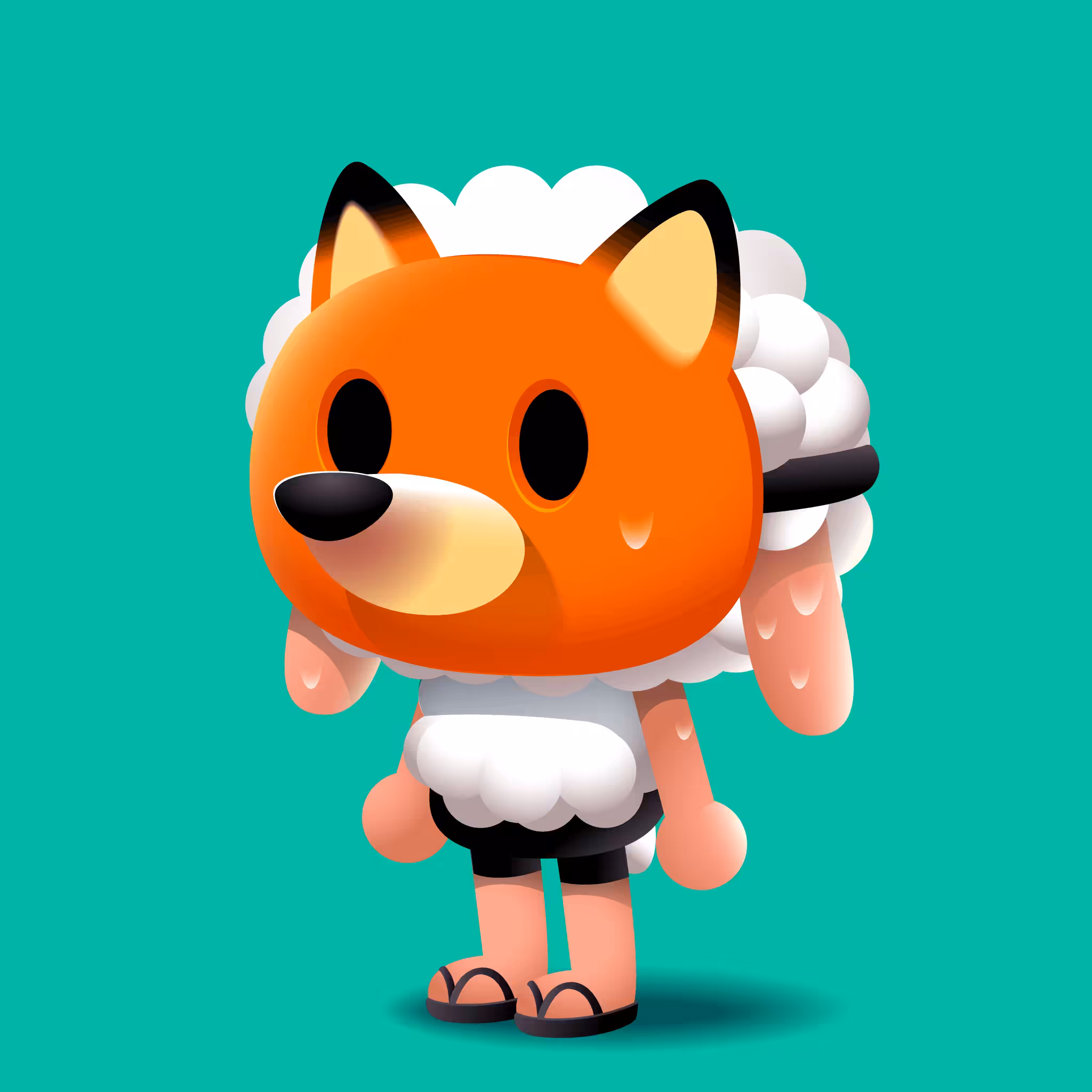 LetsFox #06 ' Bam Bam '