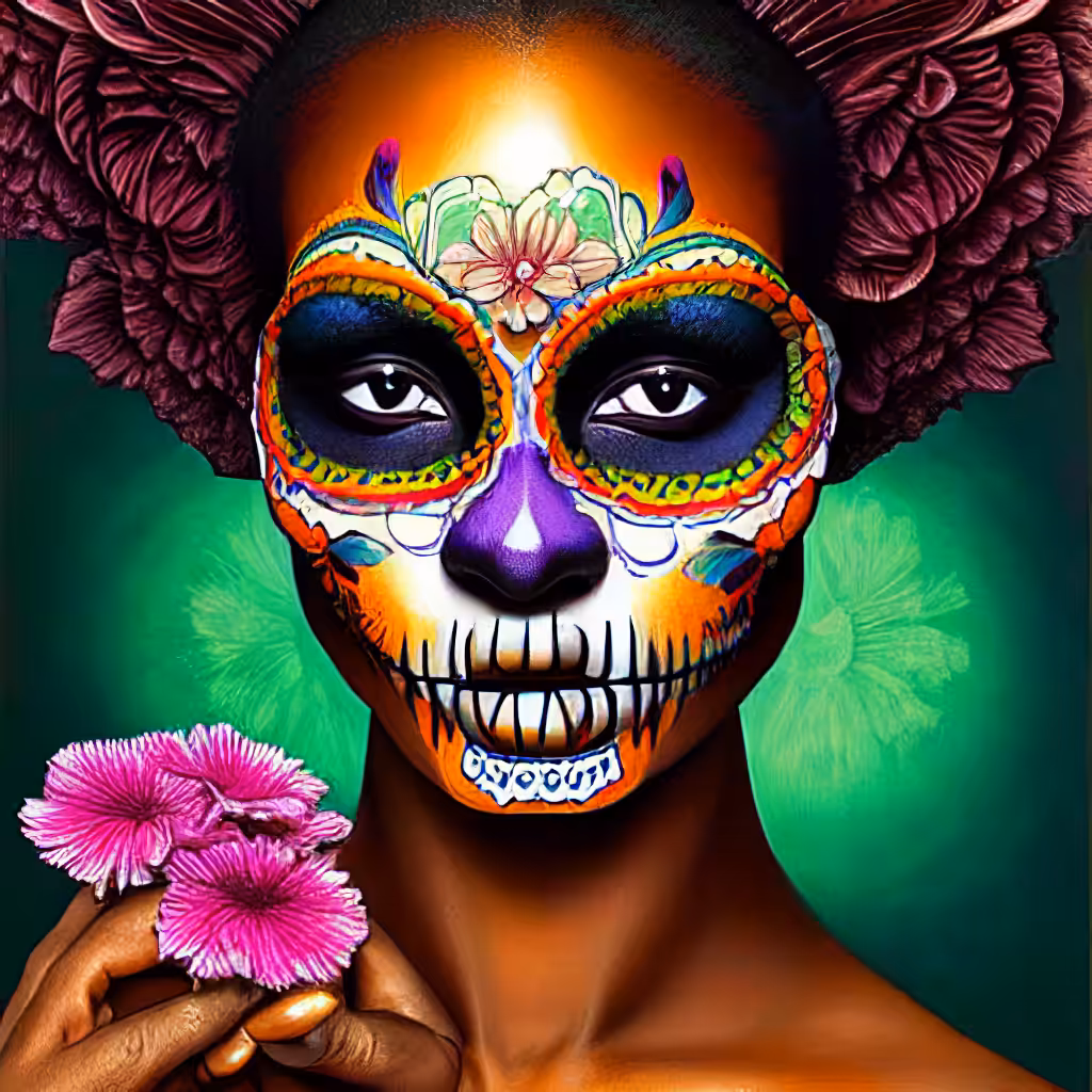 La Calavera Catrina #12