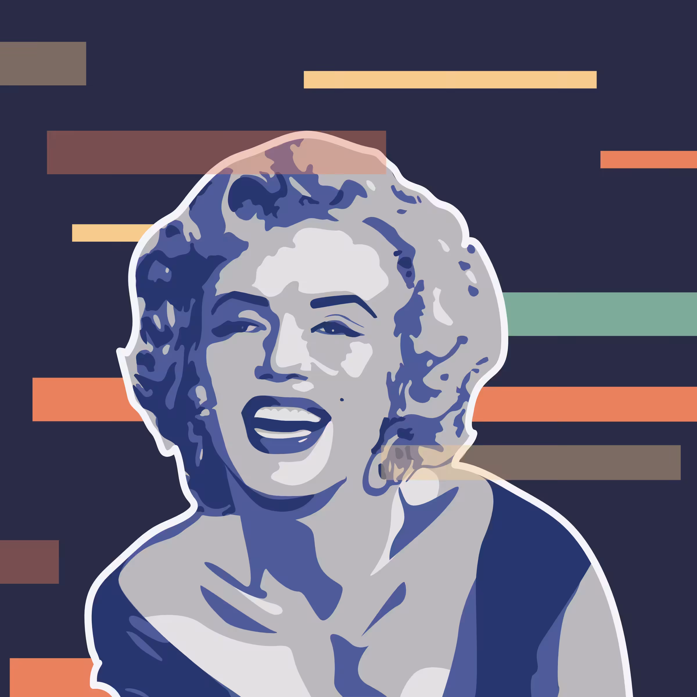 Modern Muse: Marilyn Monroe x Zeblocks #502