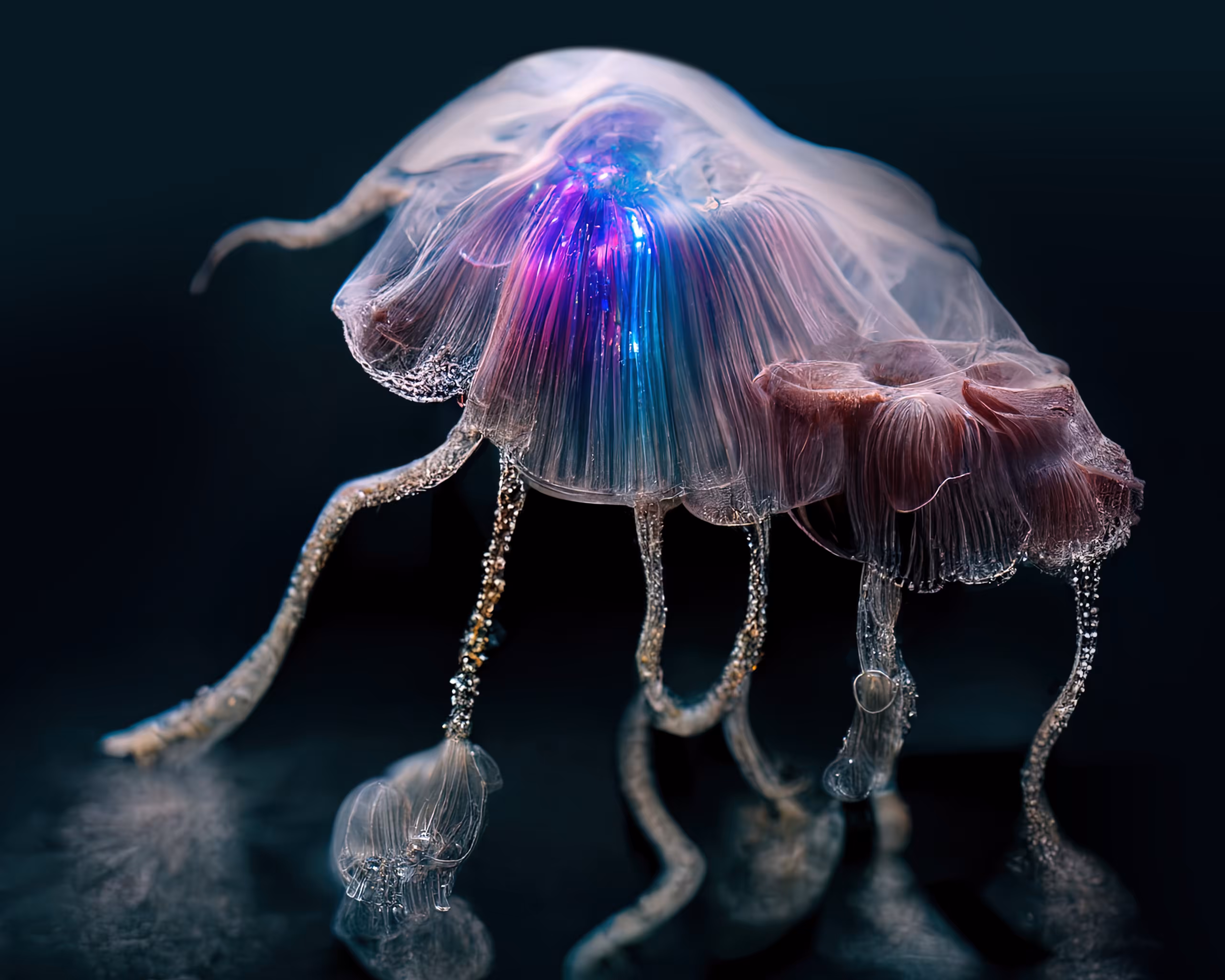 Luminescent Medusa
