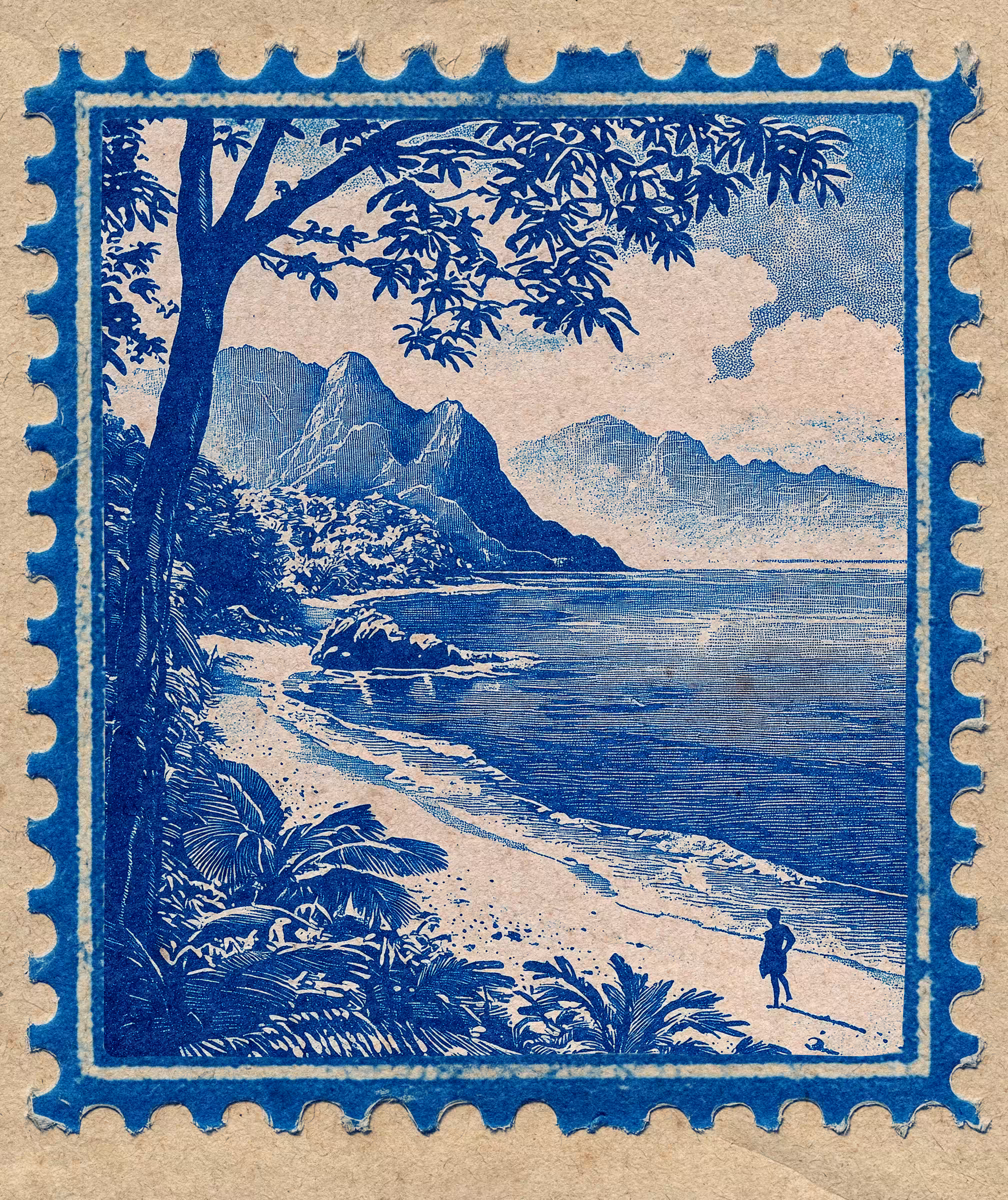 Coastage Stamp #11