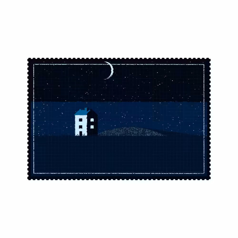Lonely Village #58