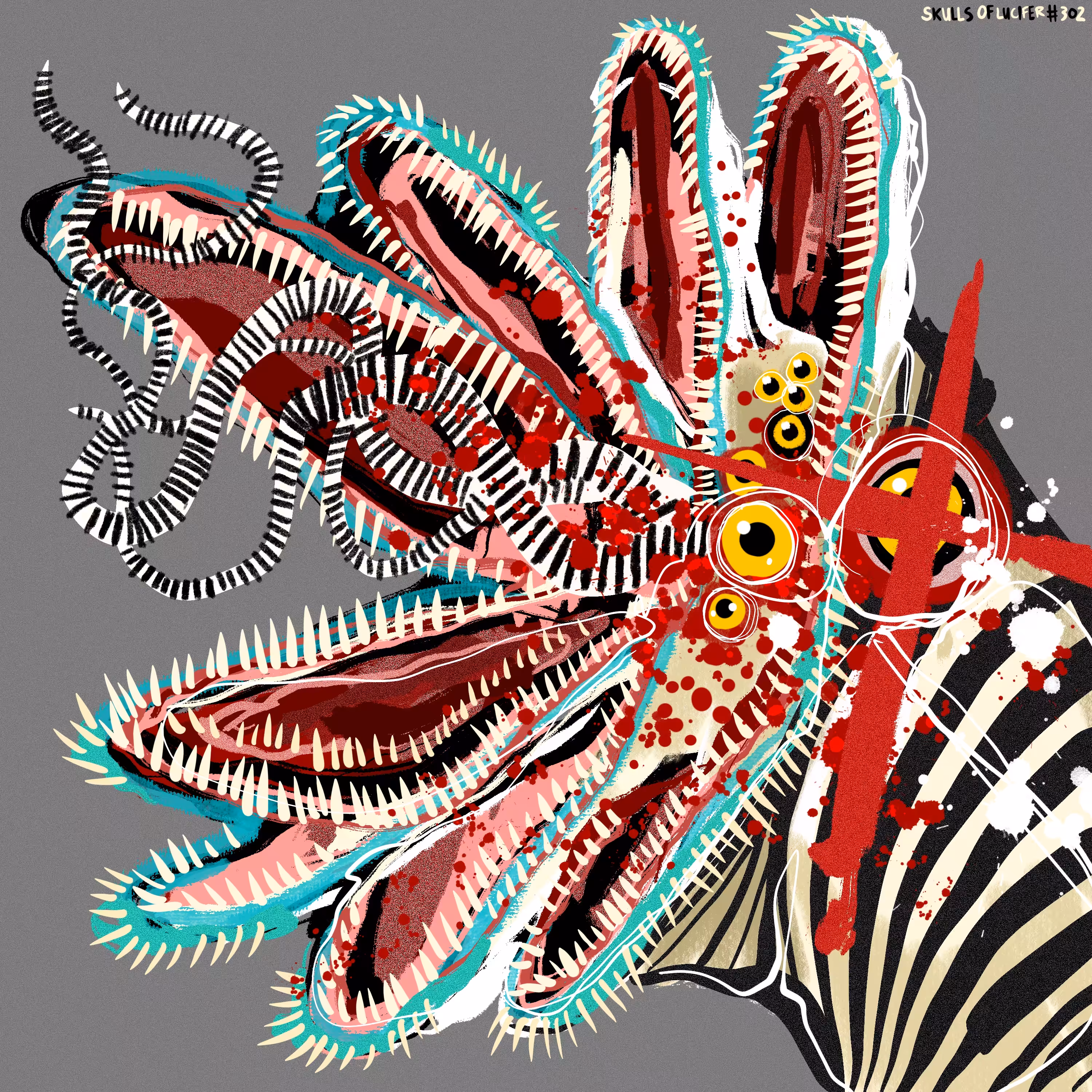 SKULLS OF LUCIFER: Sandworm