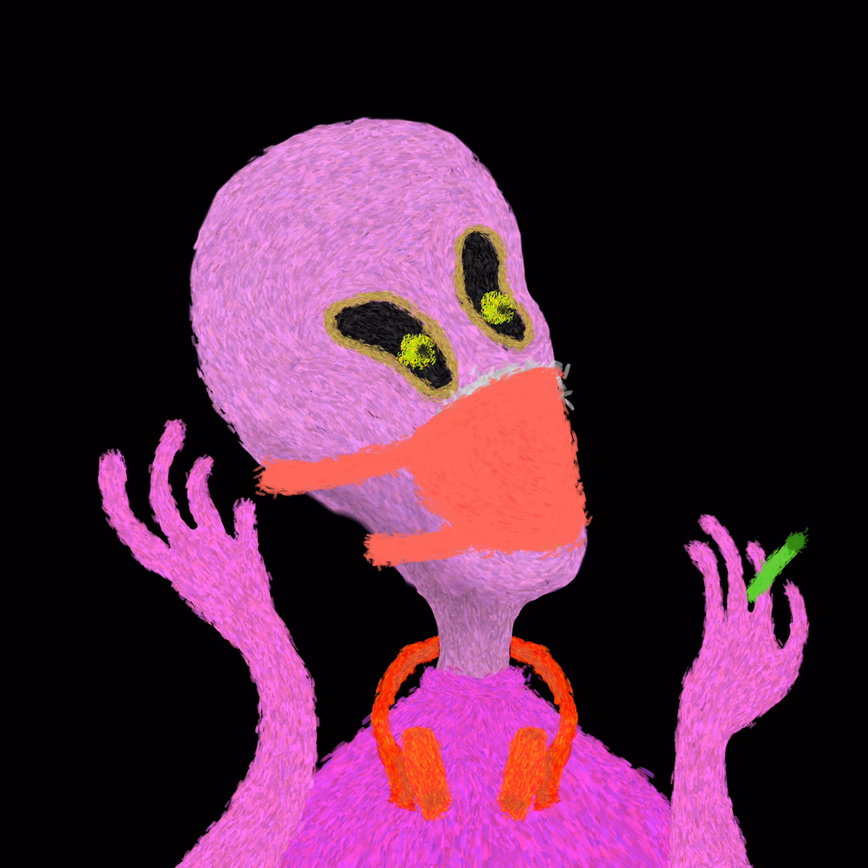 Area 52 NFT: Alien #248