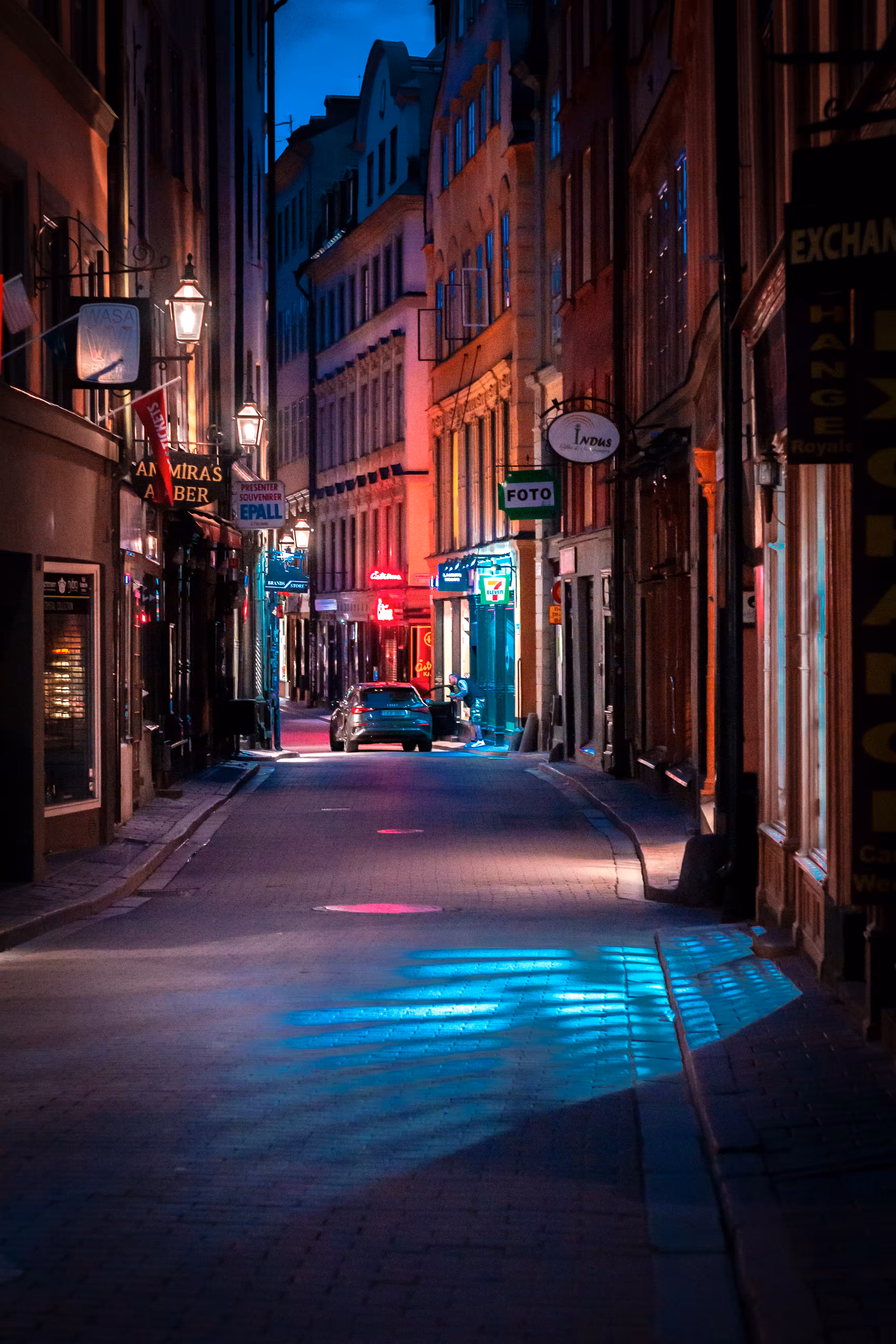 Vibrant Alley