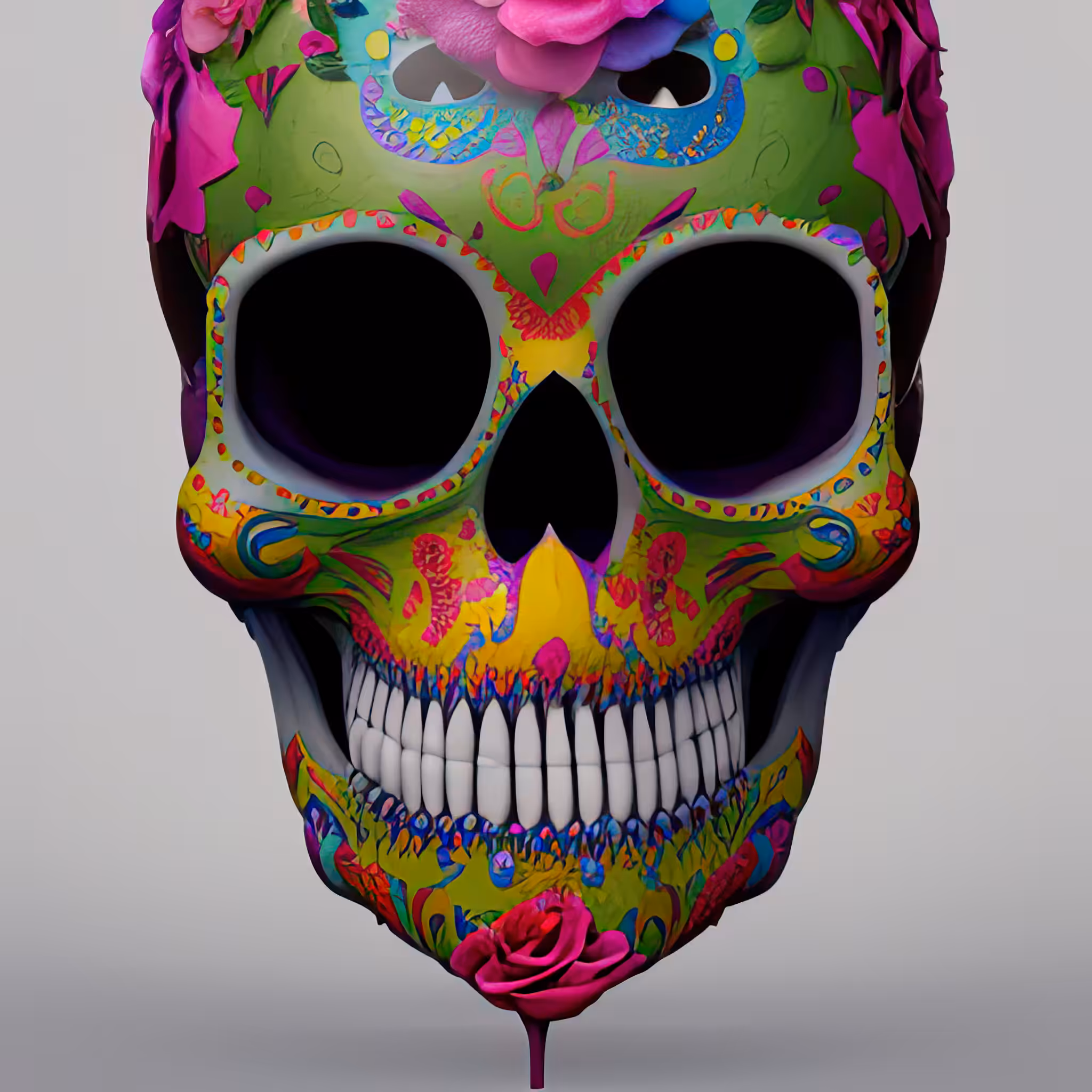 Head Case - A Color Study: Head Case #70