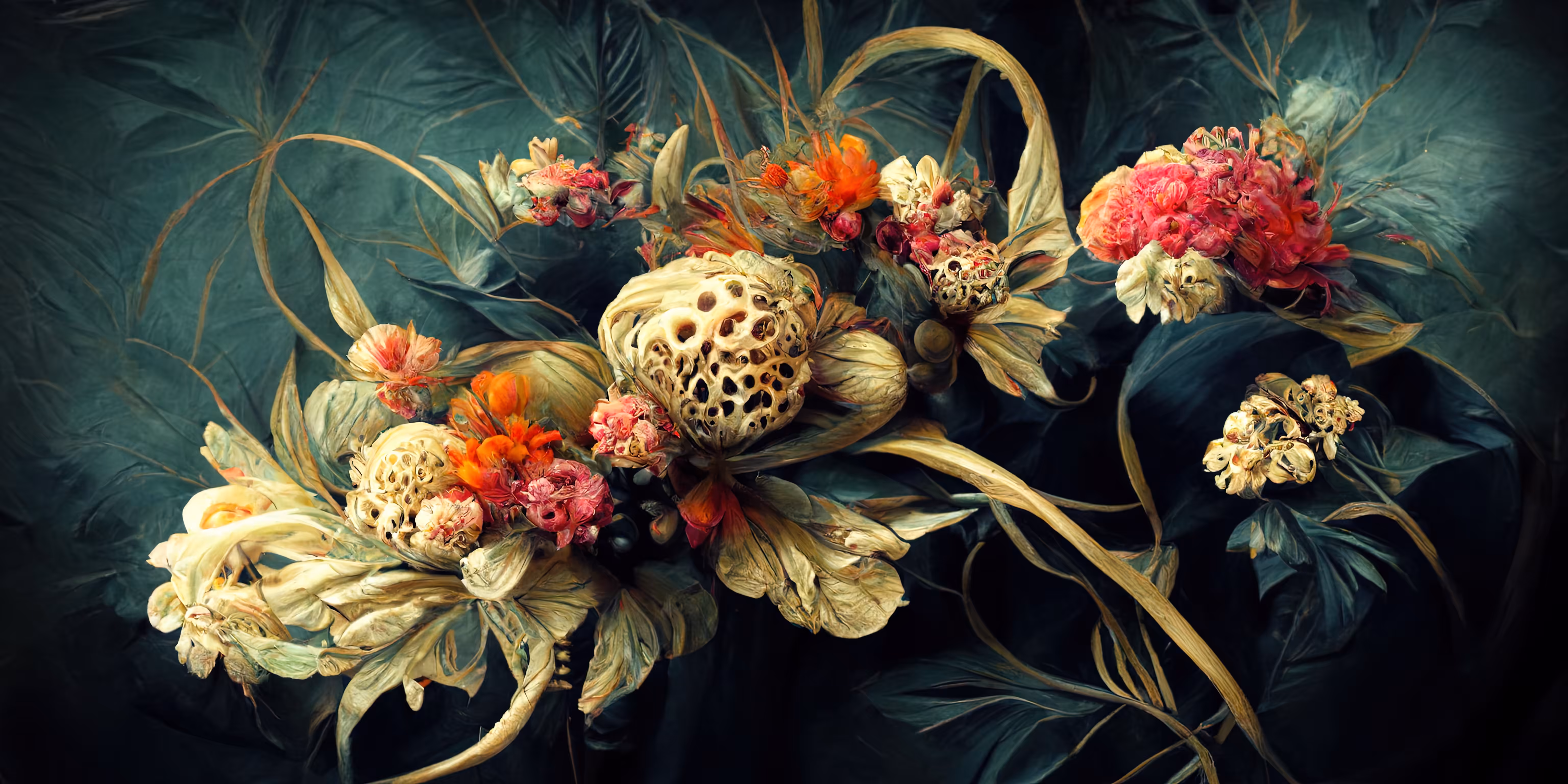 Flower composition 003