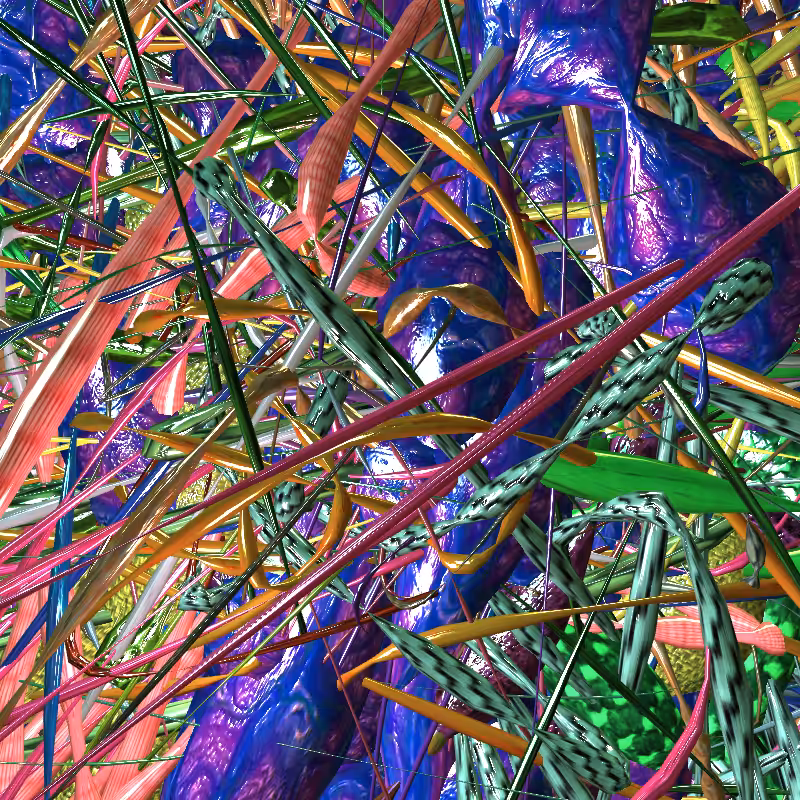 Prismatic Thickets #92