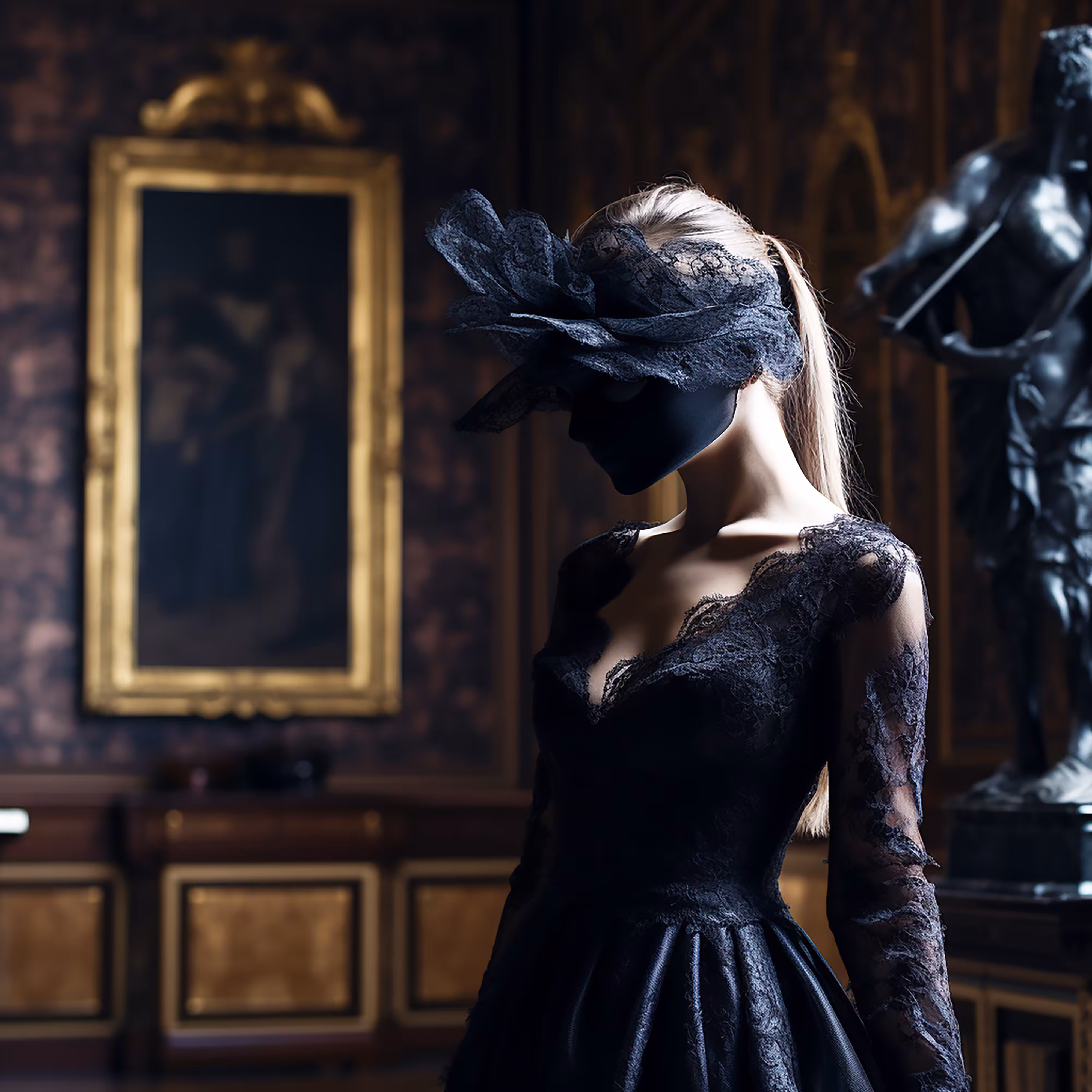 Masked Identity #8