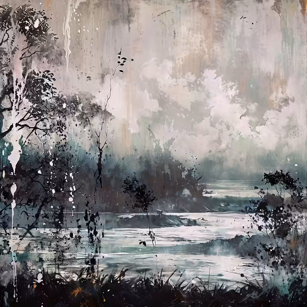 Silent Flood Beneath the Fog