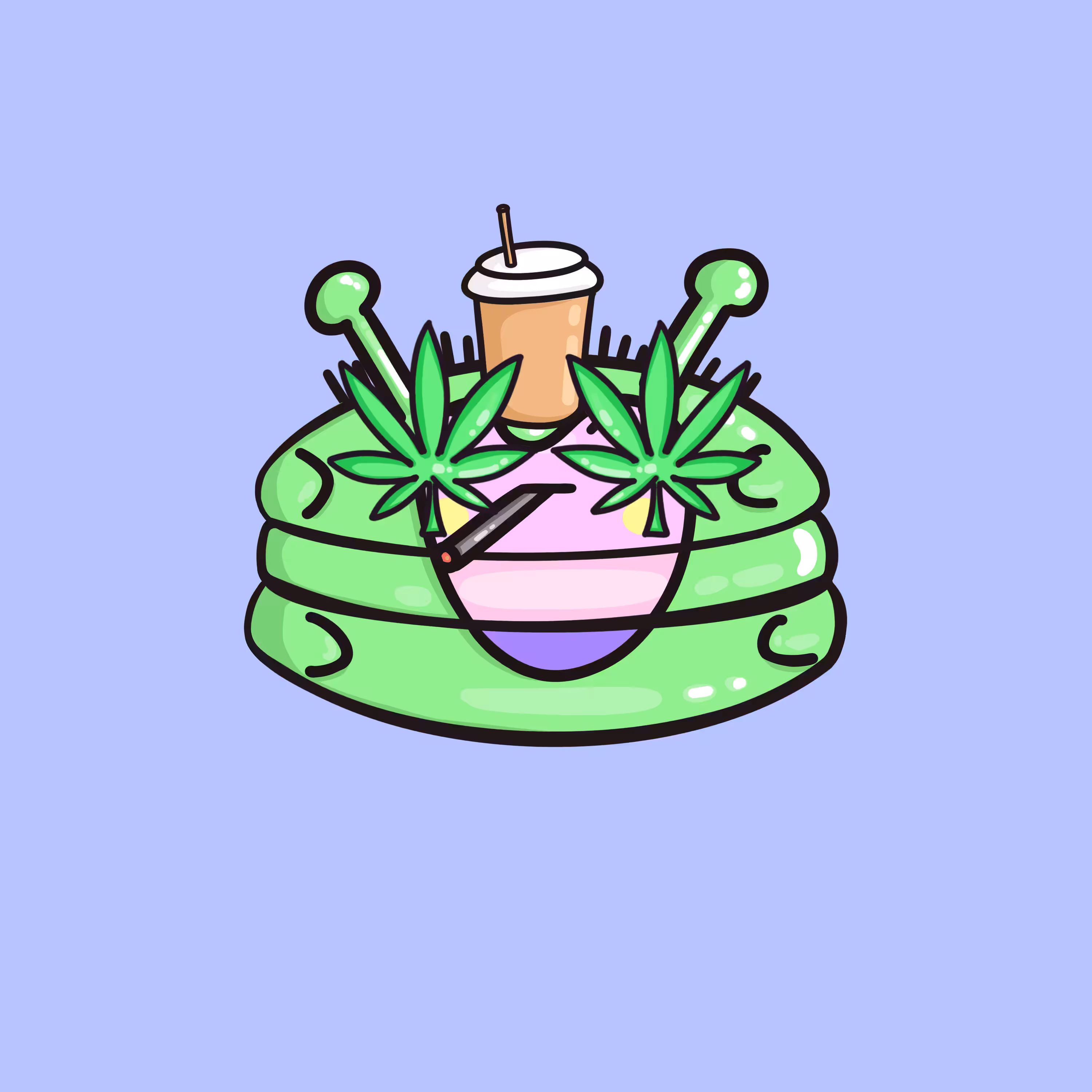 Baby macaron #599