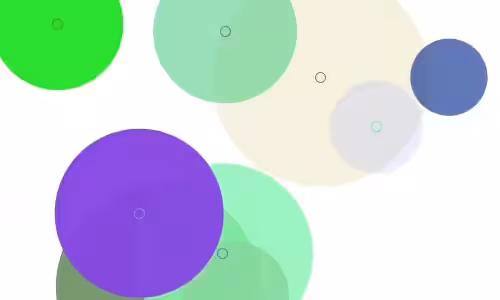 circles colorful