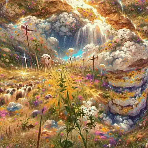 Poetic Visions: "Heaven in a Wild Flower"