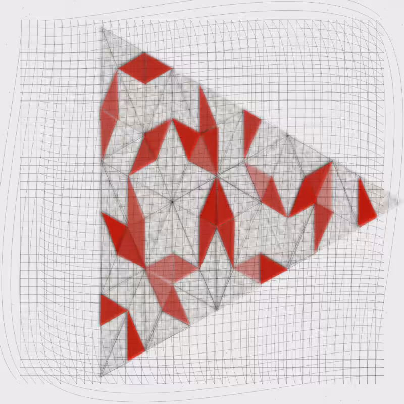 Penrose Sketching #4
