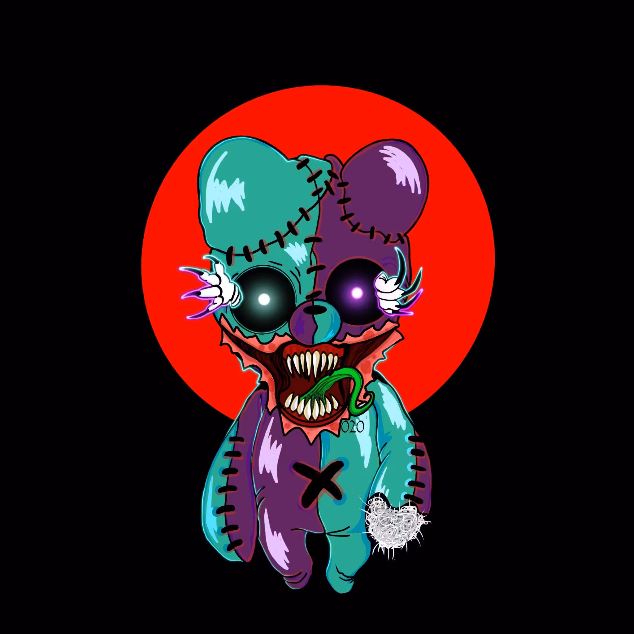 Beast dolls #020