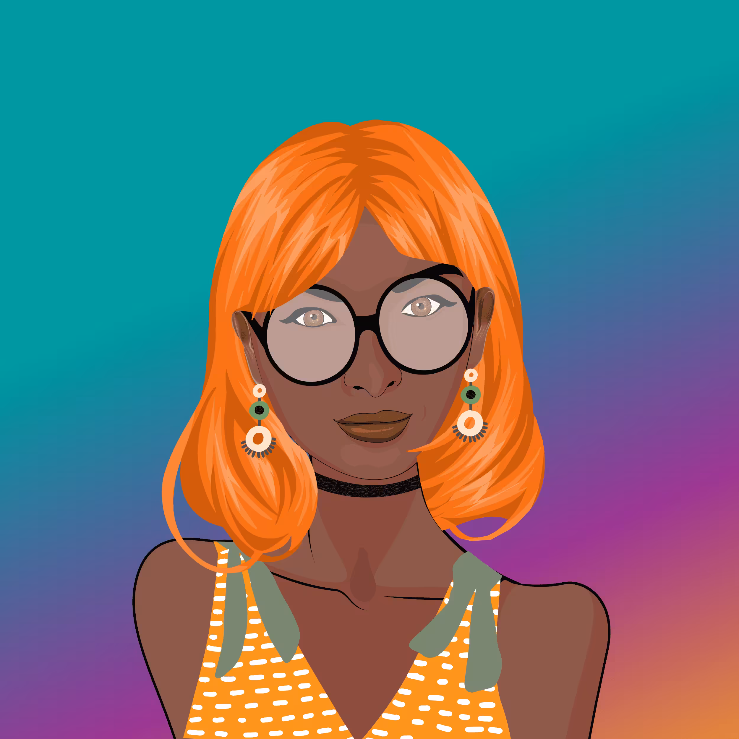 Cool Lady #1215