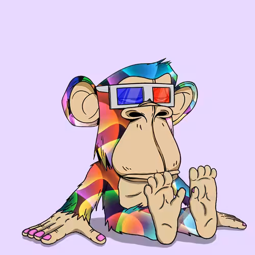 Resting Ape #134