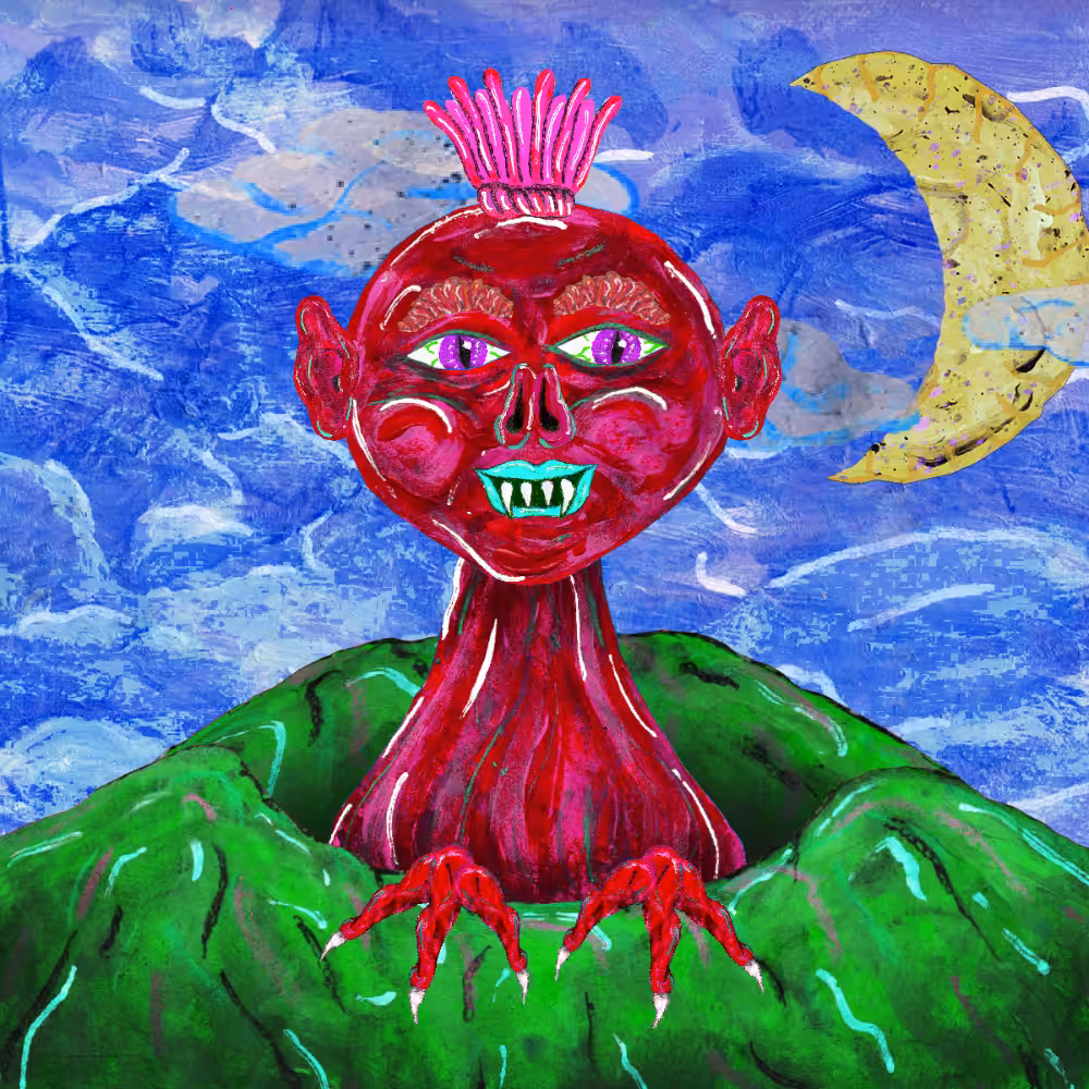 VOLCANIC CREATURES #54