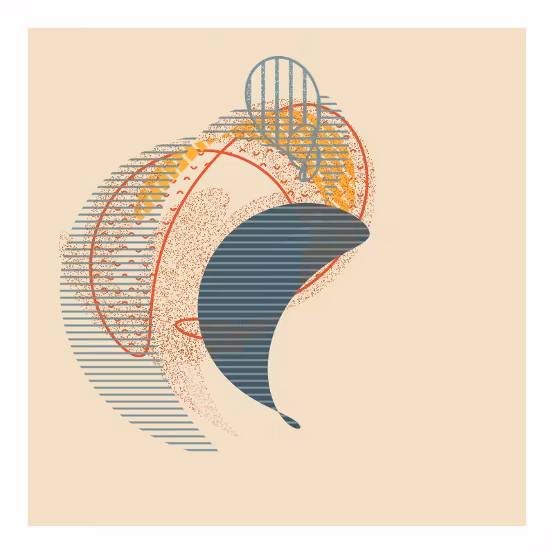 Floating Medusas #24