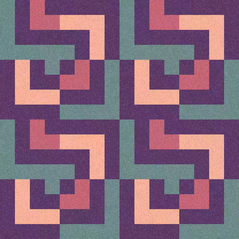 Regular Tile painting #164