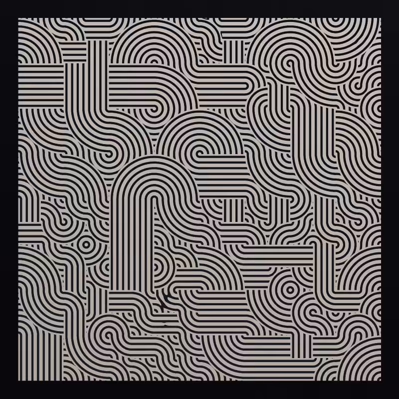 Ever-evolving Truchet #34