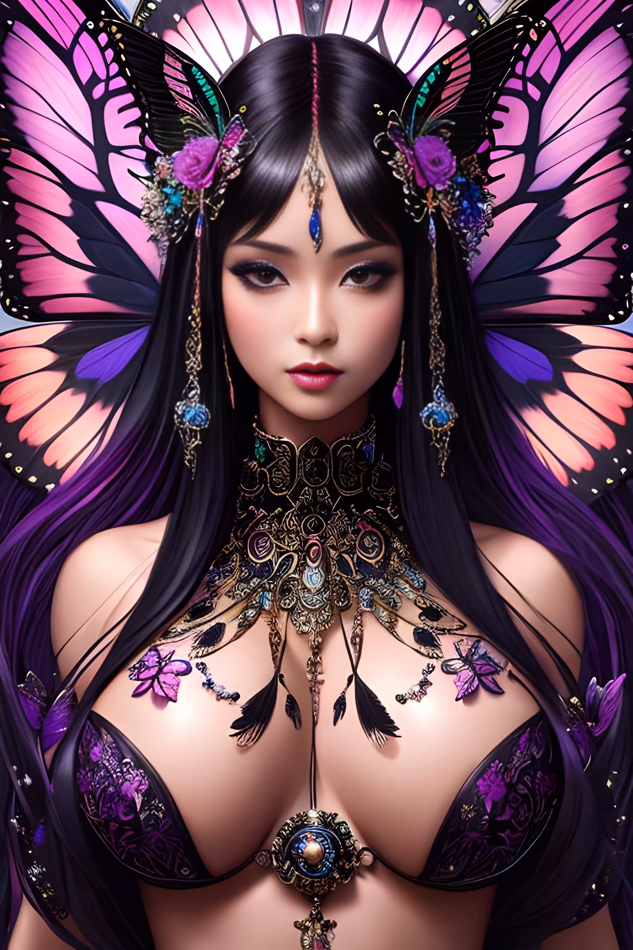 Ai Girls: Mysterious girl
