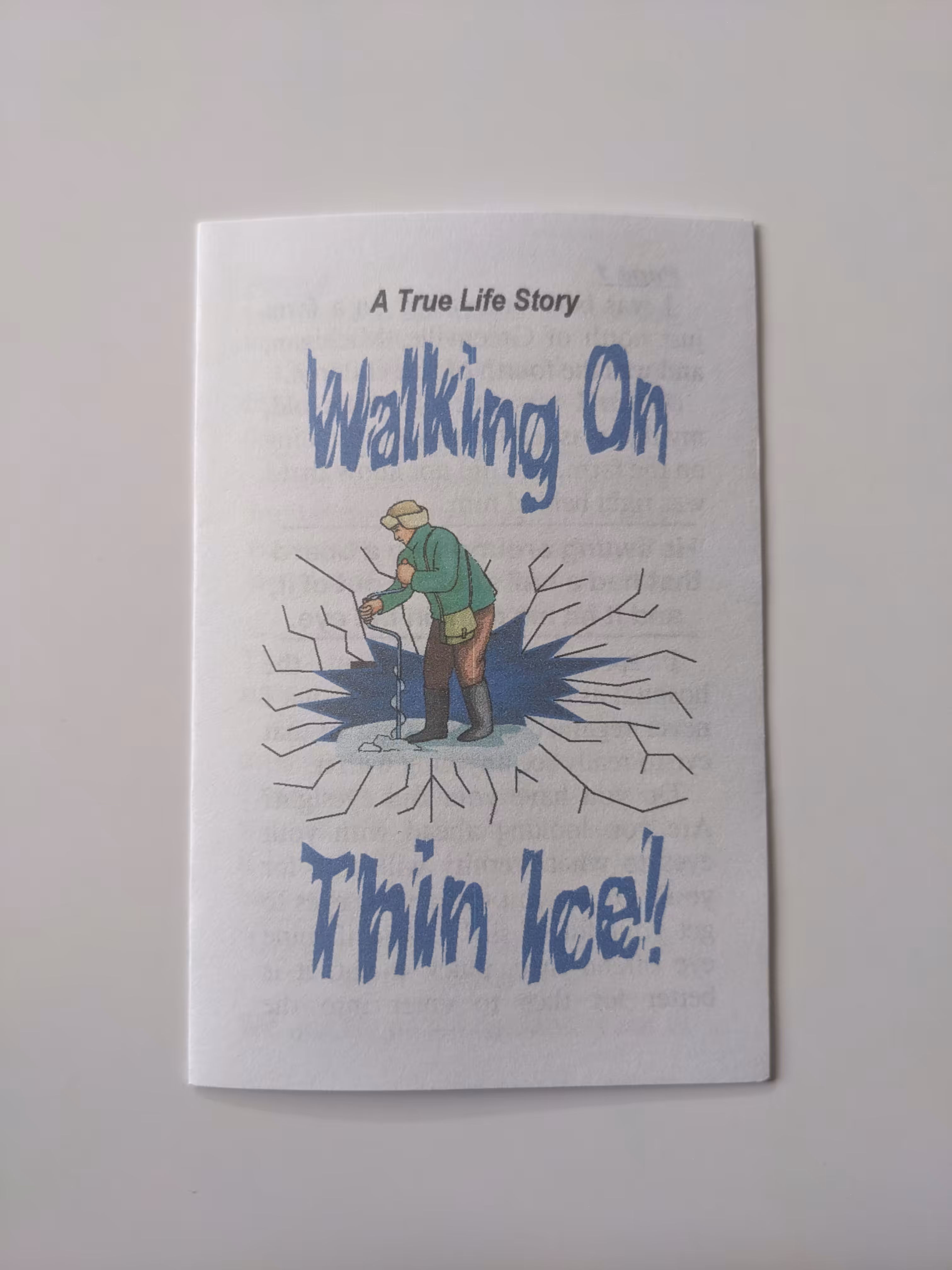 Walking On Thin Ice!
