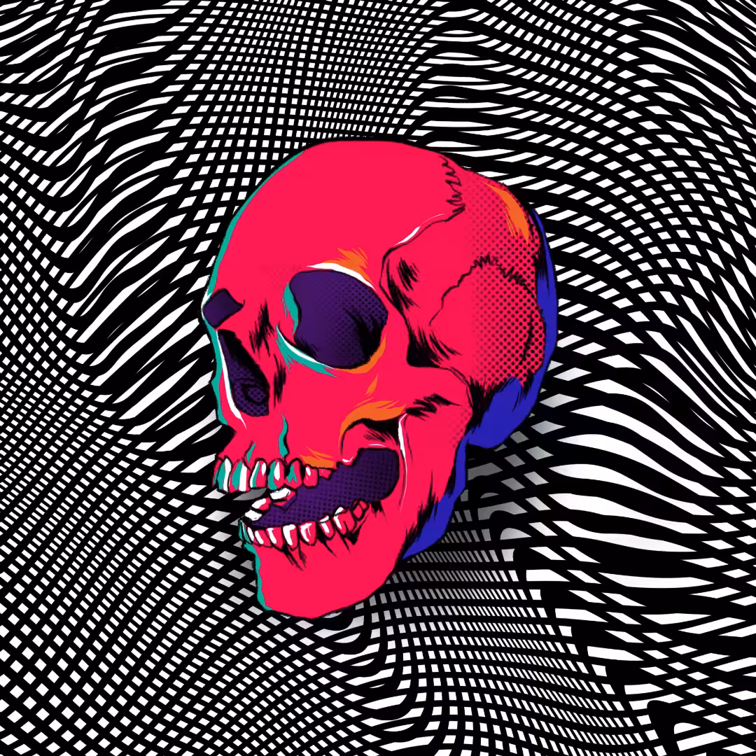 The Breathing Skull ☠