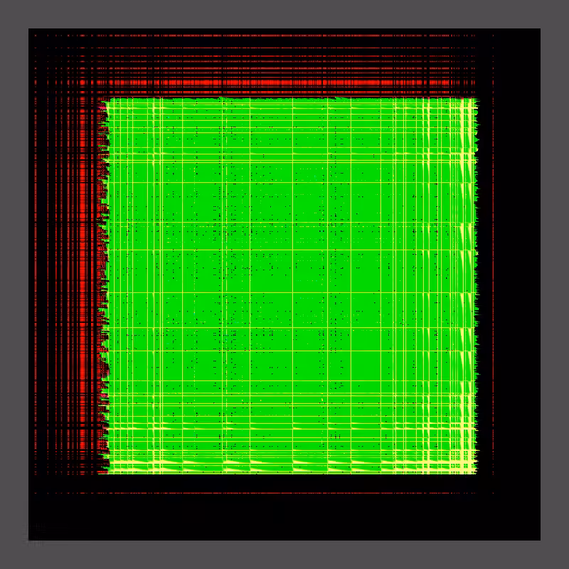 Analog Grid Burn #22